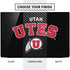 University of Utah Utes Logo Dell Vostro Skin